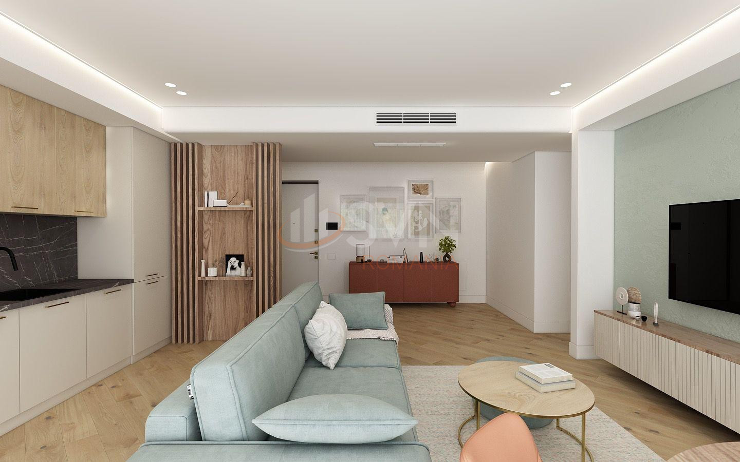 3 camere cu loc parcare subteran inclus Bucuresti/Pipera