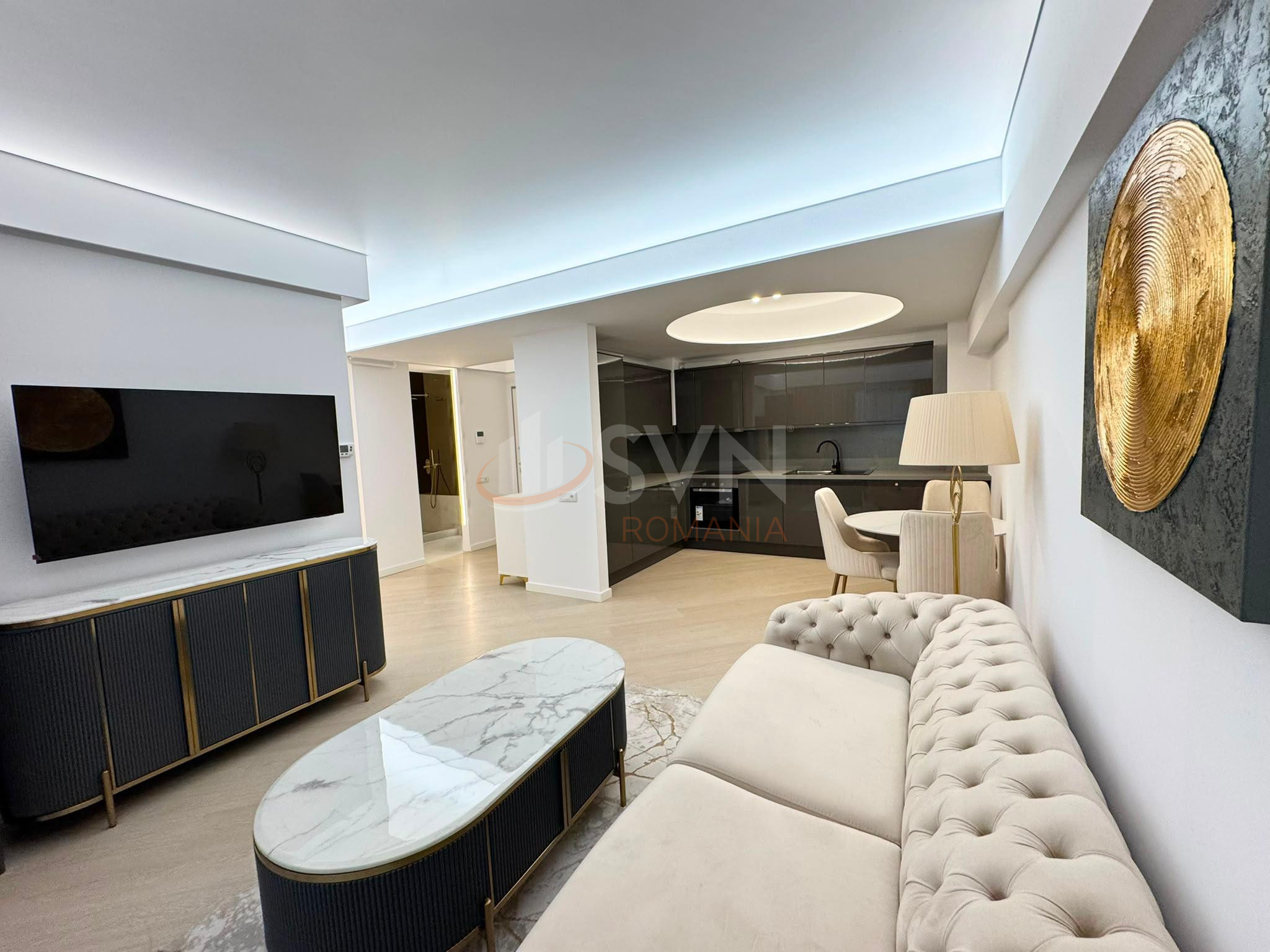 3 camere cu loc parcare subteran inclus Bucuresti/Pipera