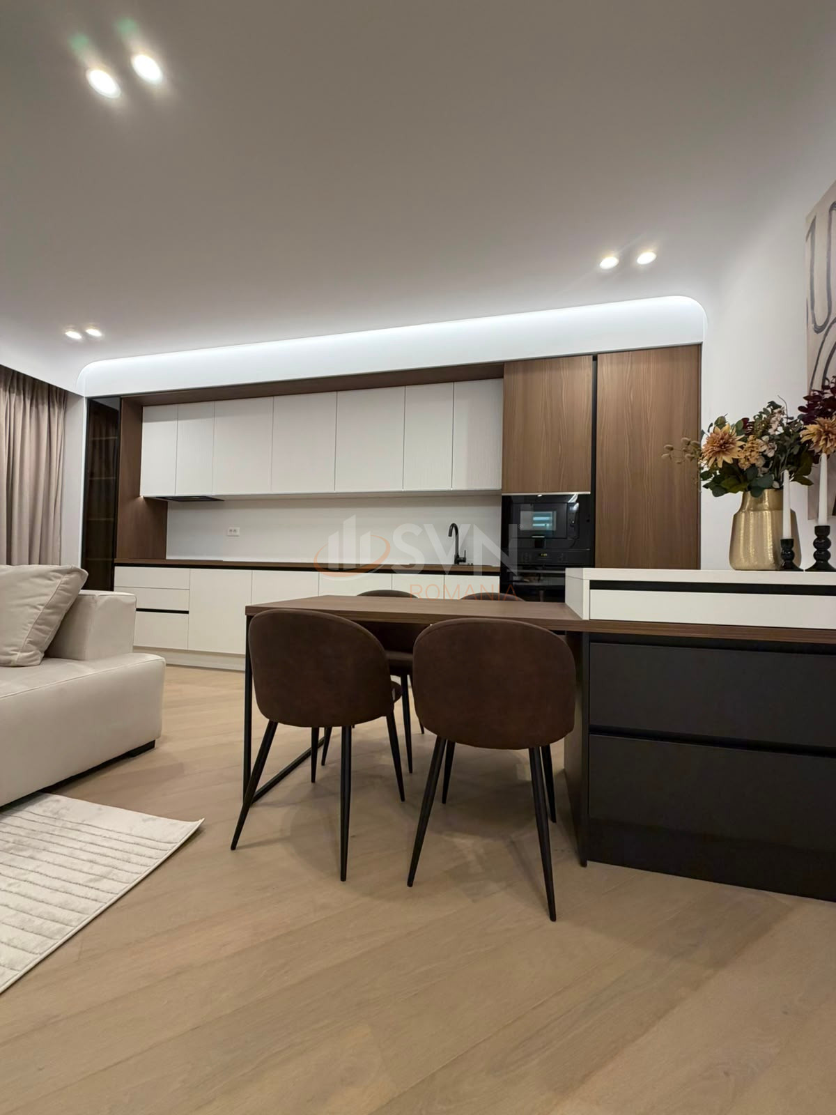 3 camere cu loc parcare subteran inclus Bucuresti/Pipera