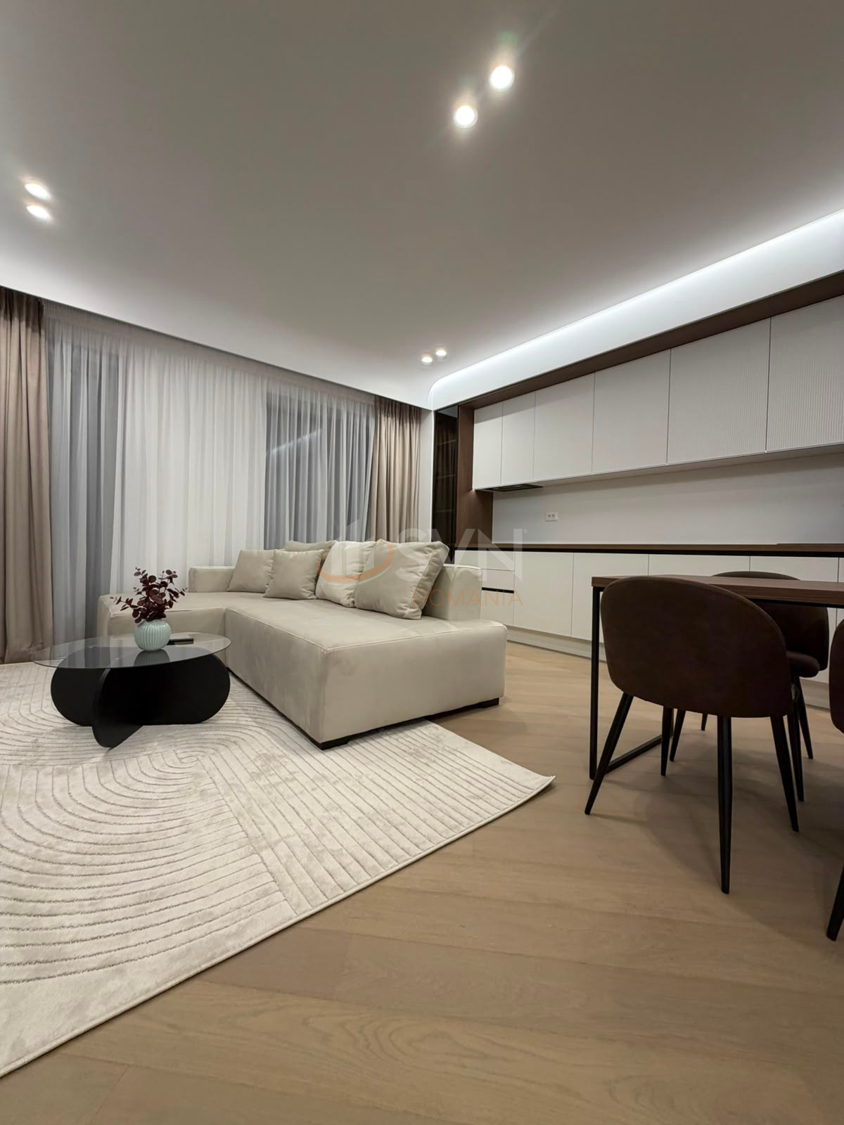 3 camere cu loc parcare subteran inclus Bucuresti/Pipera