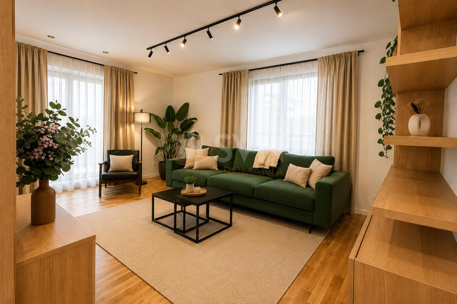 3 camere cu loc parcare subteran inclus Bucuresti/Straulesti