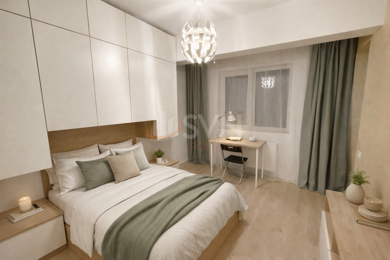 3 camere cu loc parcare subteran inclus Bucuresti/Grozavesti