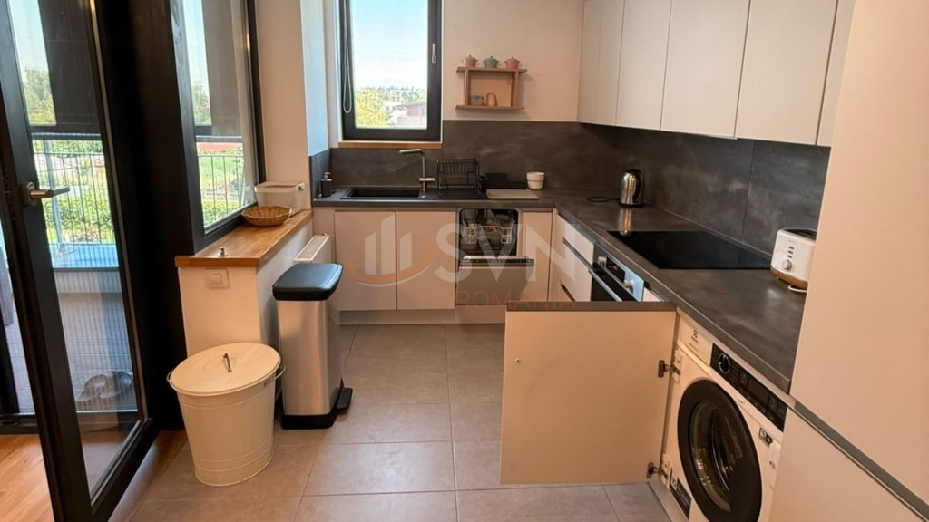 3 camere cu loc parcare subteran inclus Bucuresti/Pipera