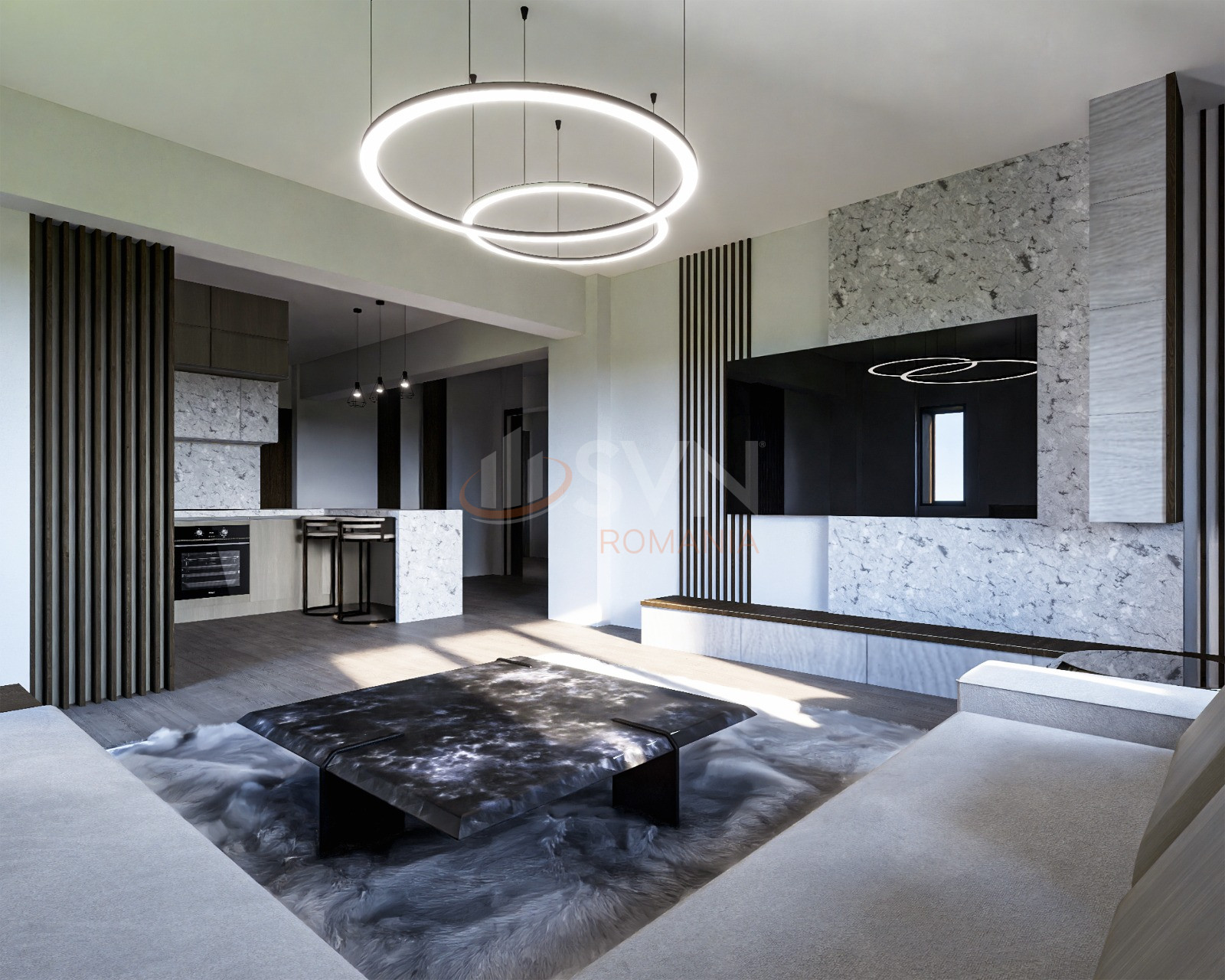 3 camere cu loc parcare subteran inclus Bucuresti/Serban Voda