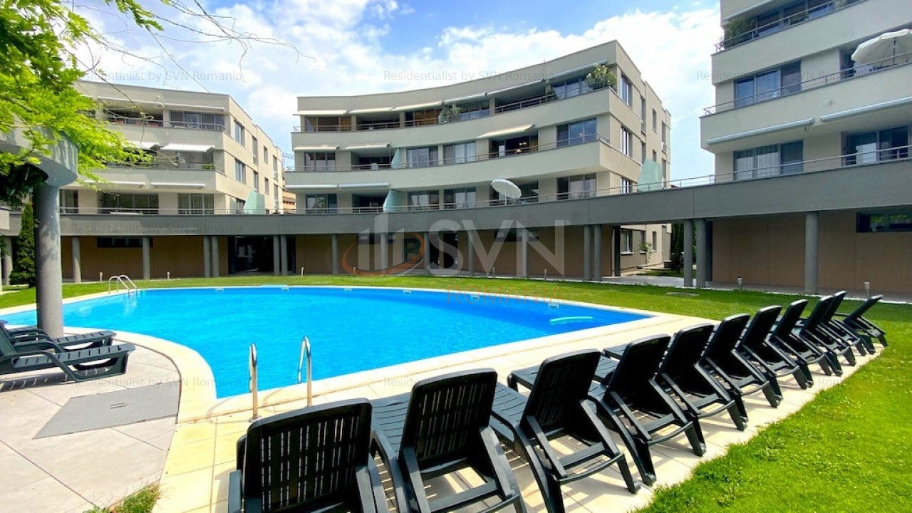 3 camere cu loc parcare subteran inclus Bucuresti/Pipera