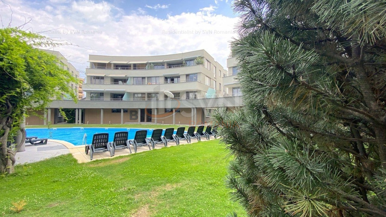 3 camere cu loc parcare subteran inclus Bucuresti/Pipera