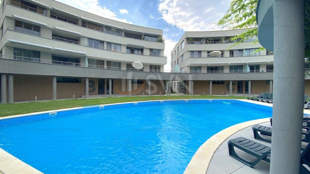 3 camere cu loc parcare subteran inclus Bucuresti/Pipera