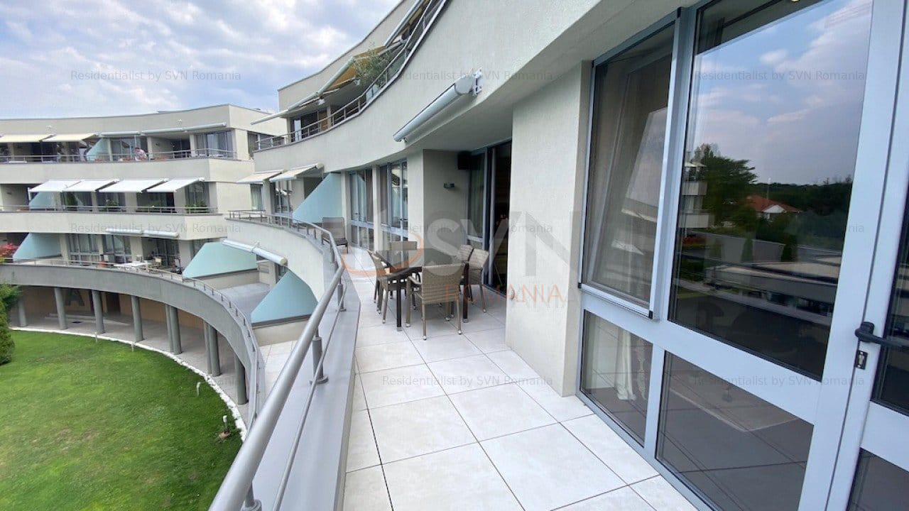 3 camere cu loc parcare subteran inclus Bucuresti/Pipera