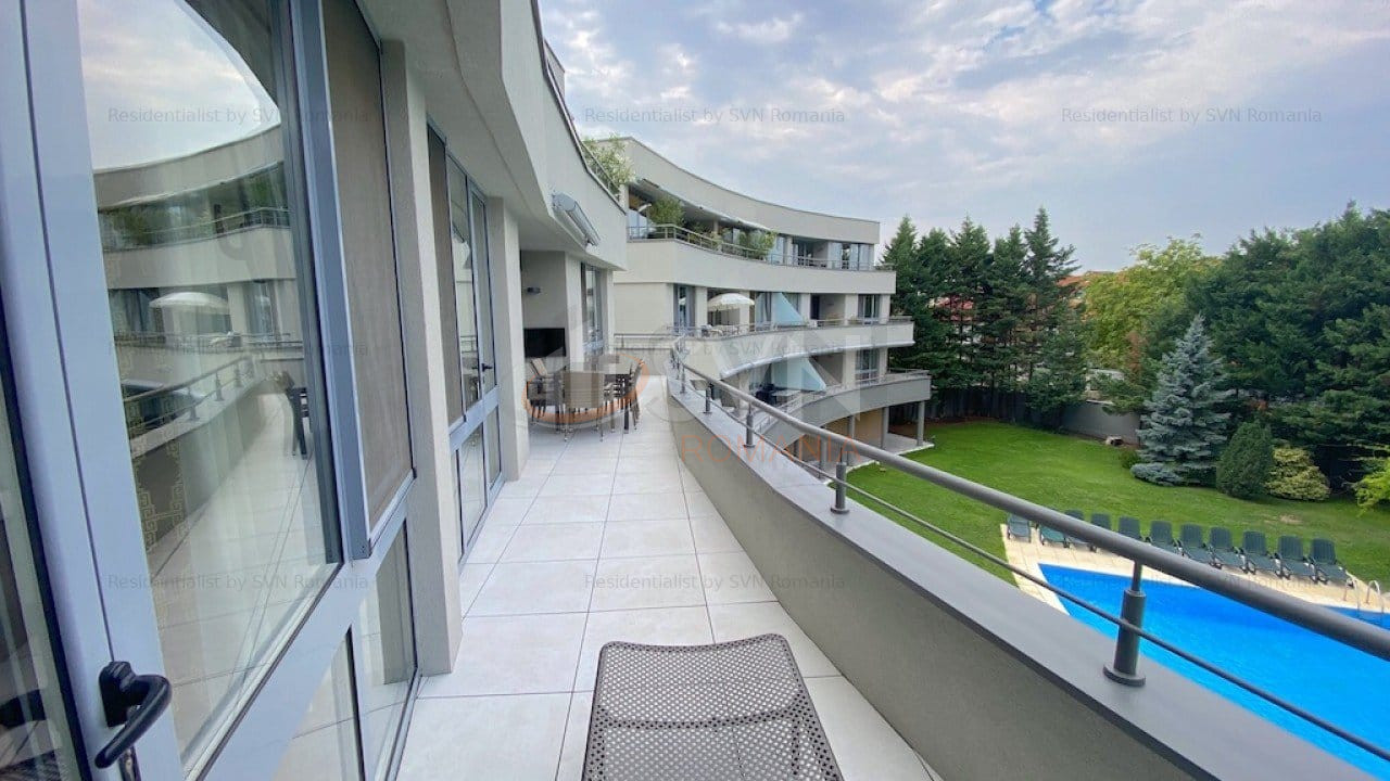 3 camere cu loc parcare subteran inclus Bucuresti/Pipera