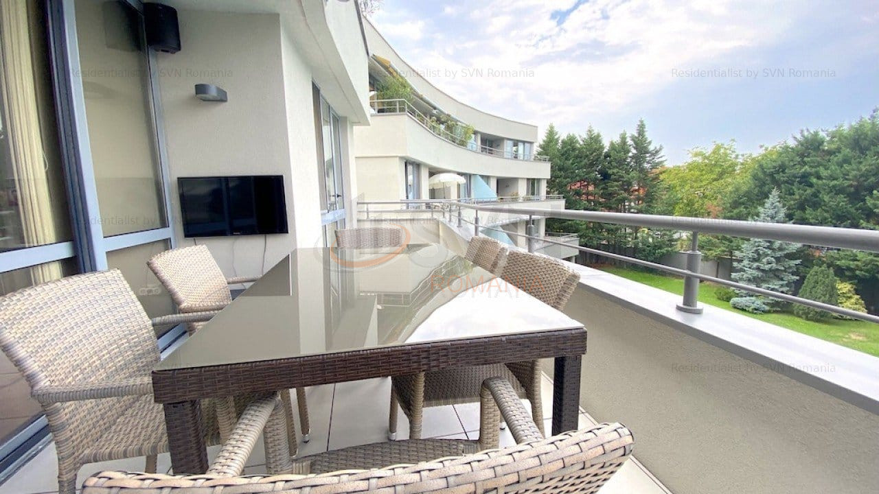 3 camere cu loc parcare subteran inclus Bucuresti/Pipera