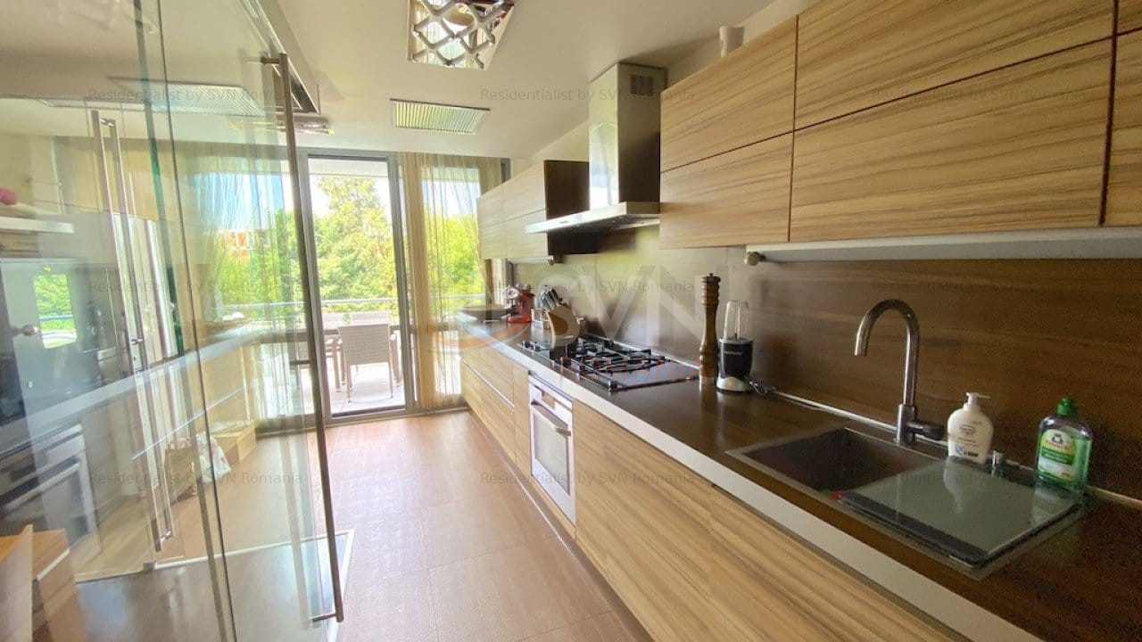 3 camere cu loc parcare subteran inclus Bucuresti/Pipera