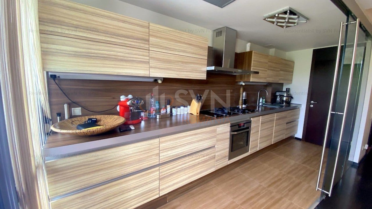 3 camere cu loc parcare subteran inclus Bucuresti/Pipera