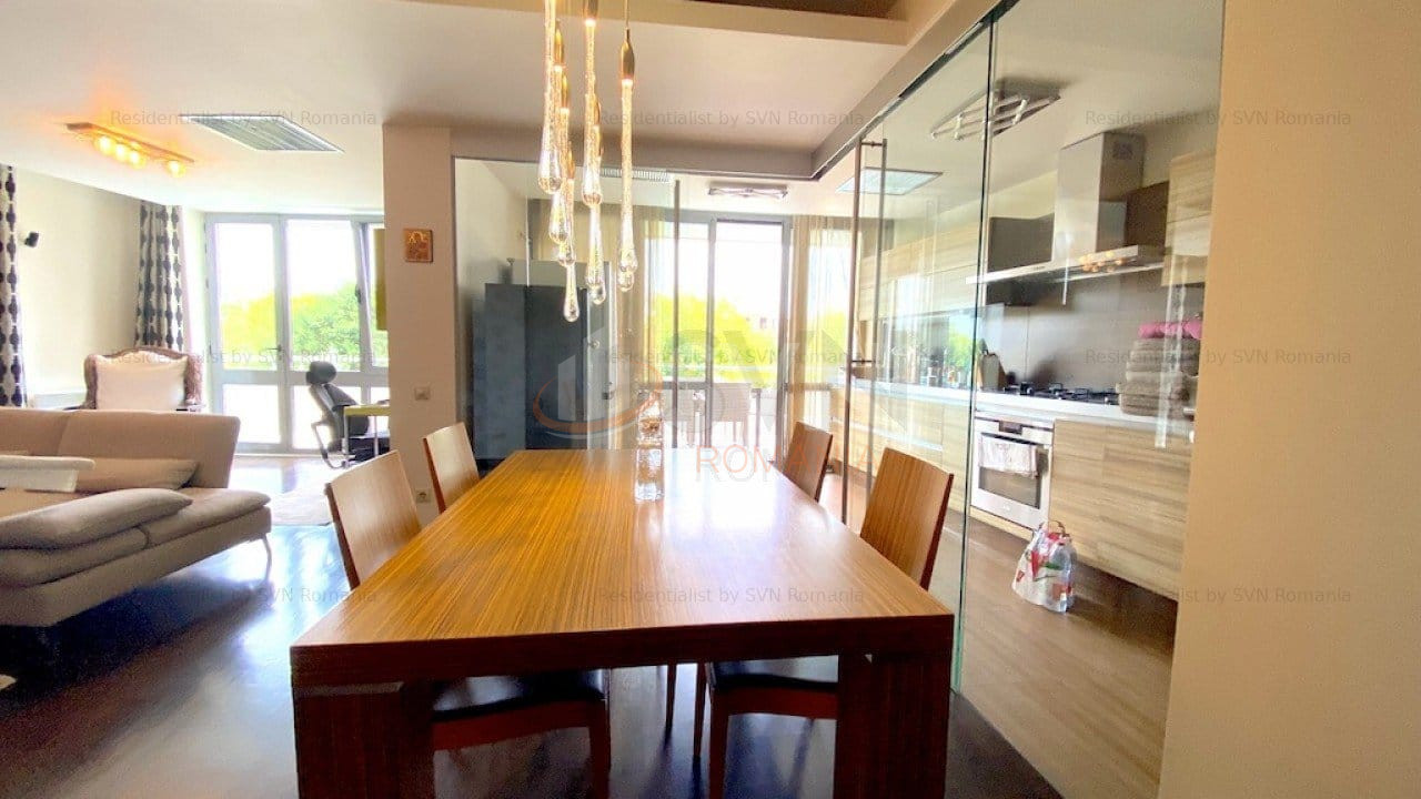 3 camere cu loc parcare subteran inclus Bucuresti/Pipera