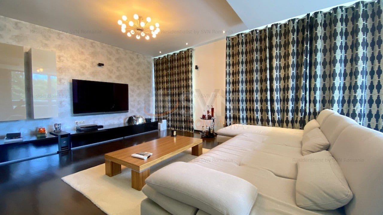 3 camere cu loc parcare subteran inclus Bucuresti/Pipera