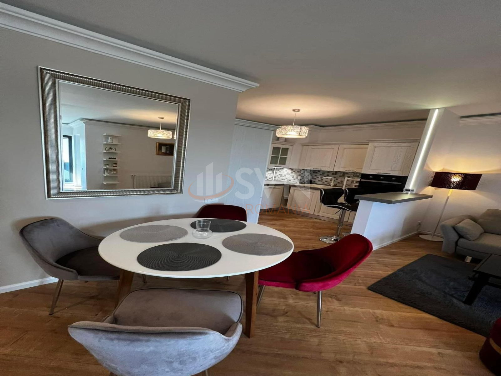 3 camere cu loc parcare subteran inclus Bucuresti/Pipera