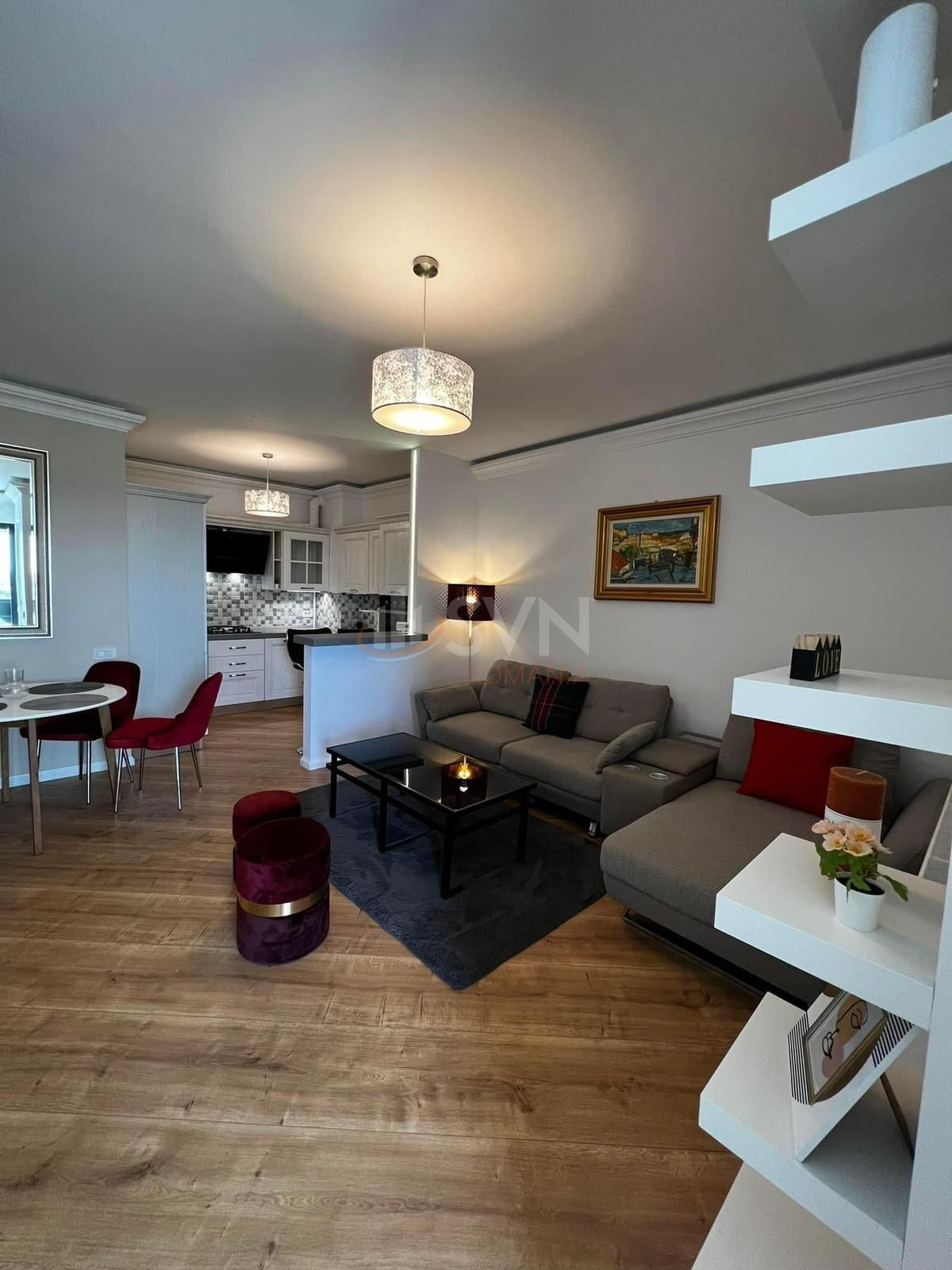 3 camere cu loc parcare subteran inclus Bucuresti/Pipera