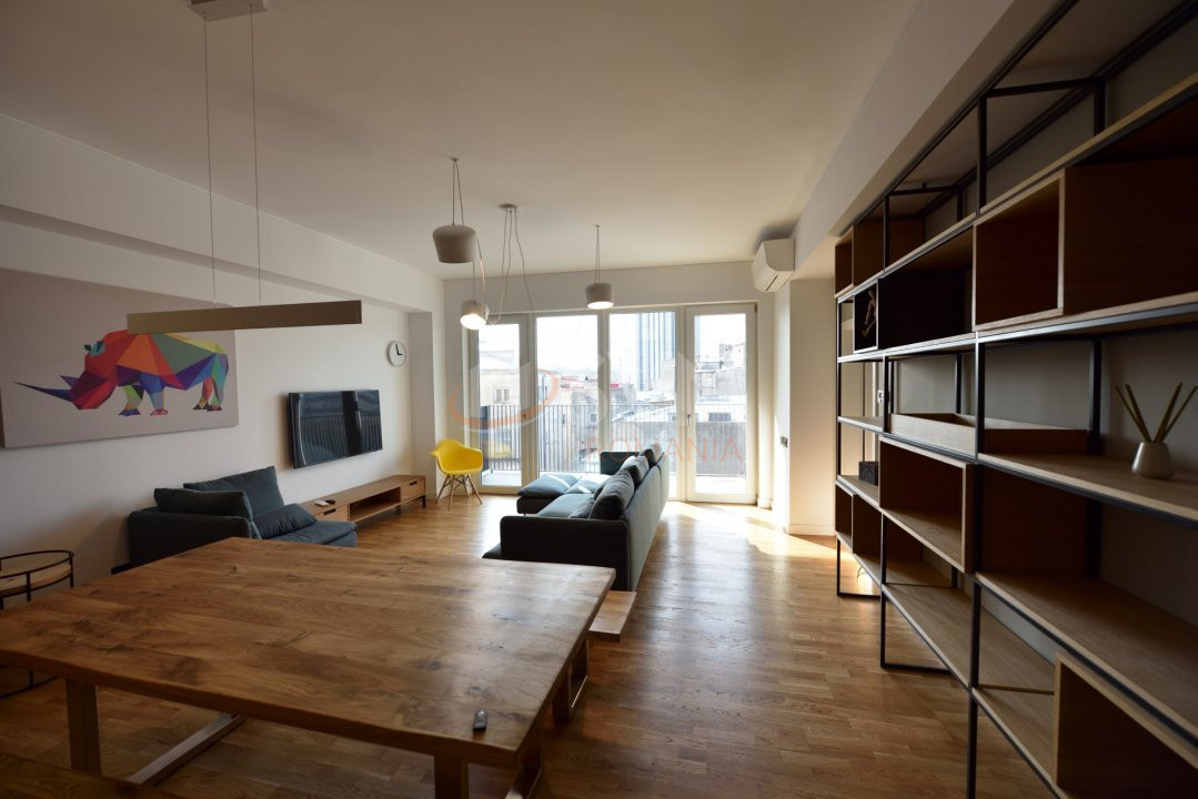 3 camere cu loc parcare subteran inclus Bucuresti/Piata Romana