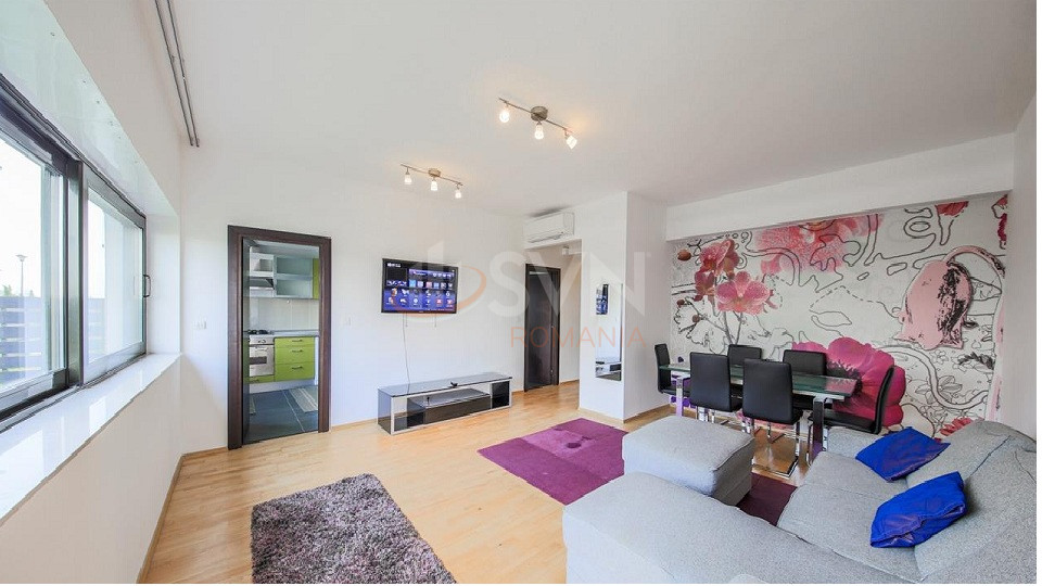 3 camere cu loc parcare subteran inclus Bucuresti/Baneasa