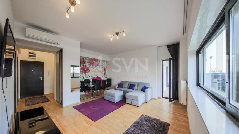 3 camere cu loc parcare subteran inclus Bucuresti/Baneasa