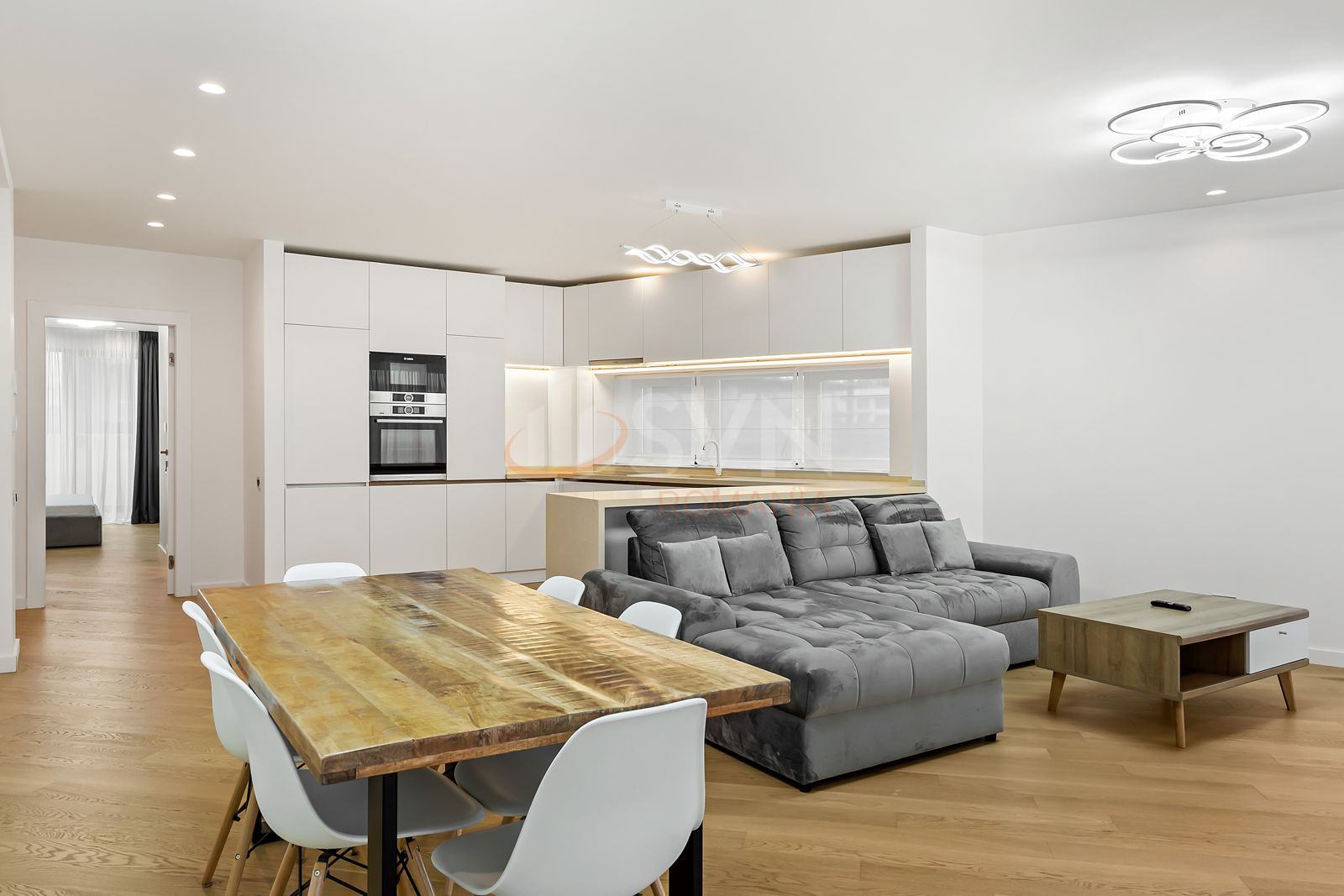 3 camere cu loc parcare subteran inclus Bucuresti/Aviatiei