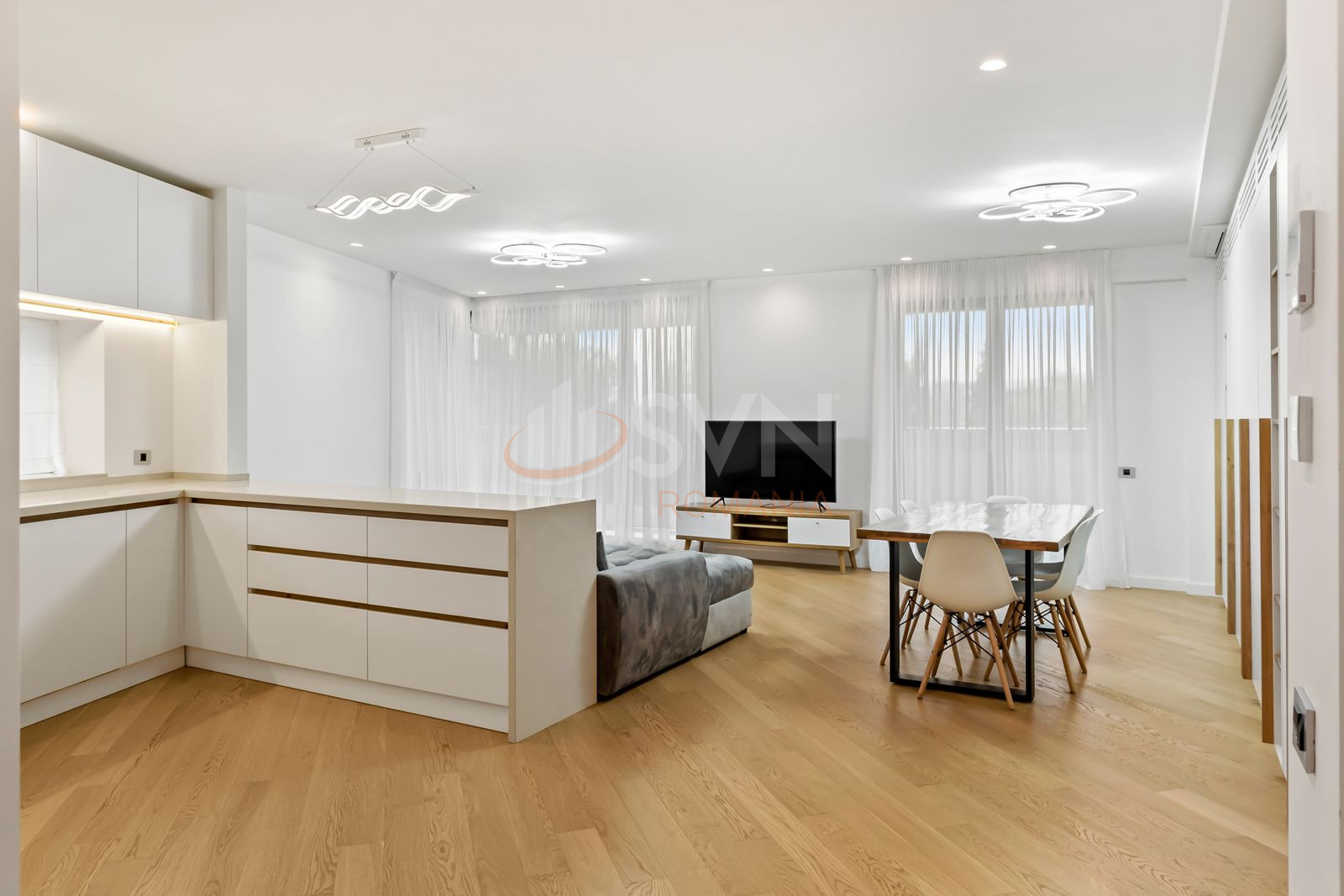 3 camere cu loc parcare subteran inclus Bucuresti/Aviatiei