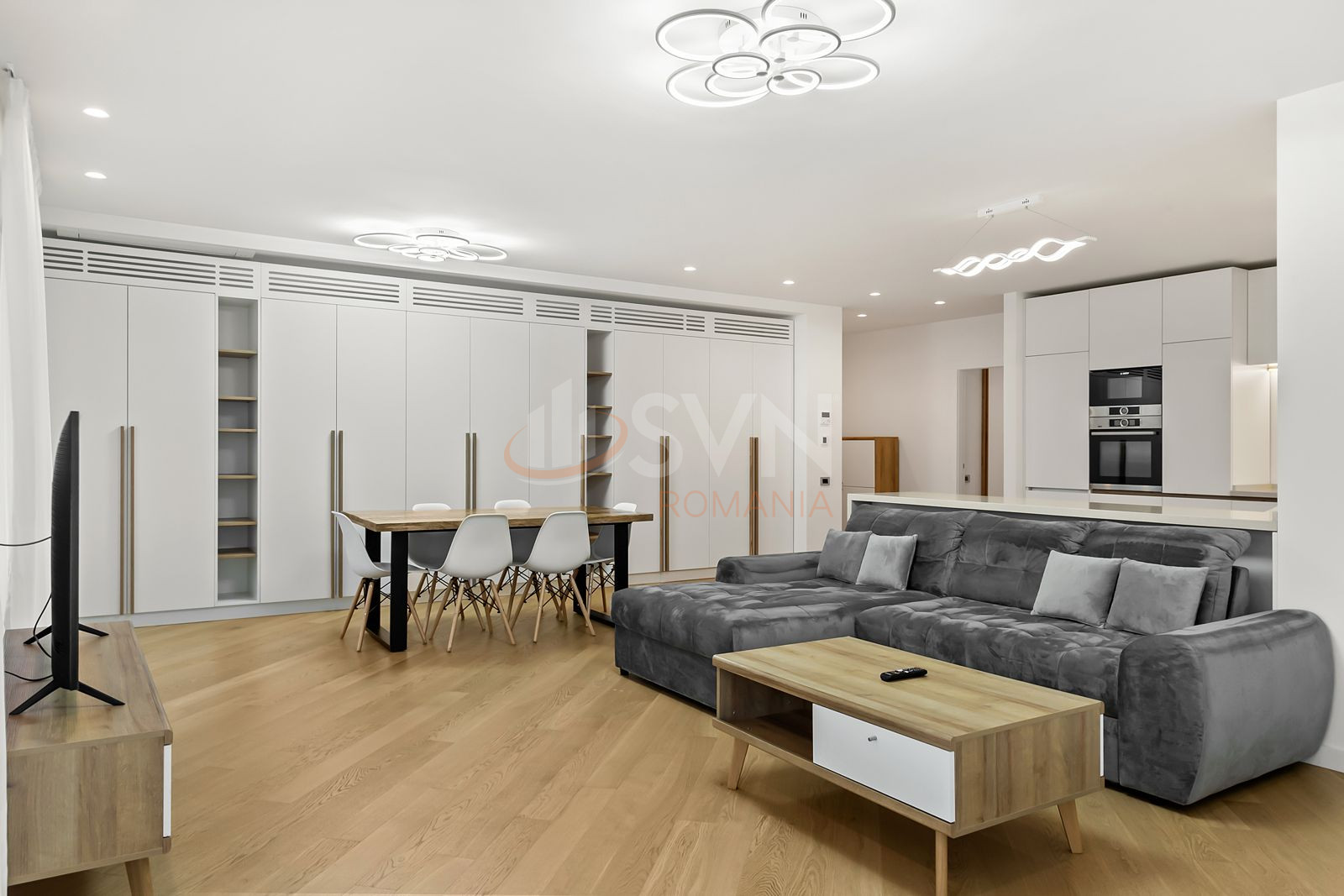 3 camere cu loc parcare subteran inclus Bucuresti/Aviatiei