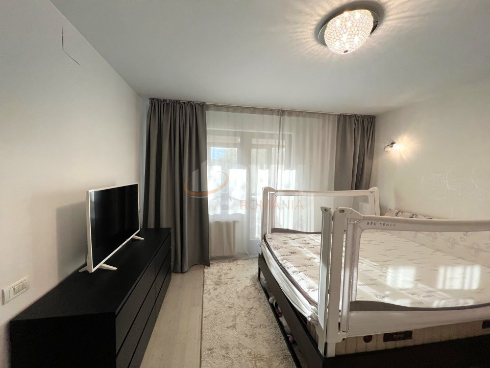 3 camere cu loc parcare subteran inclus Bucuresti/Straulesti