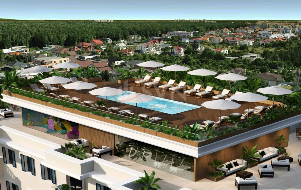 3 camere cu loc parcare subteran inclus Bucuresti/Pipera