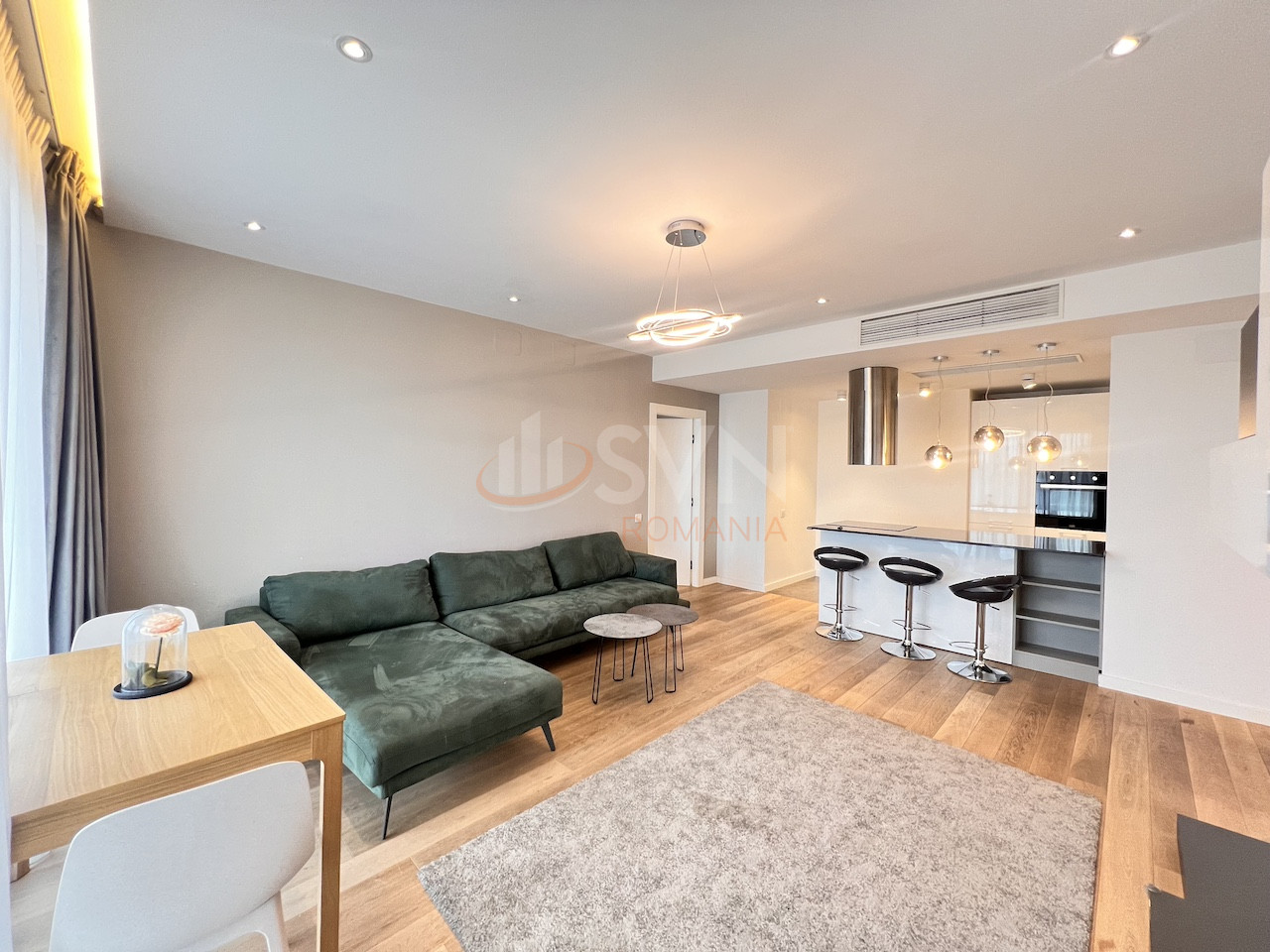 3 camere cu loc parcare subteran inclus Bucuresti/Herastrau