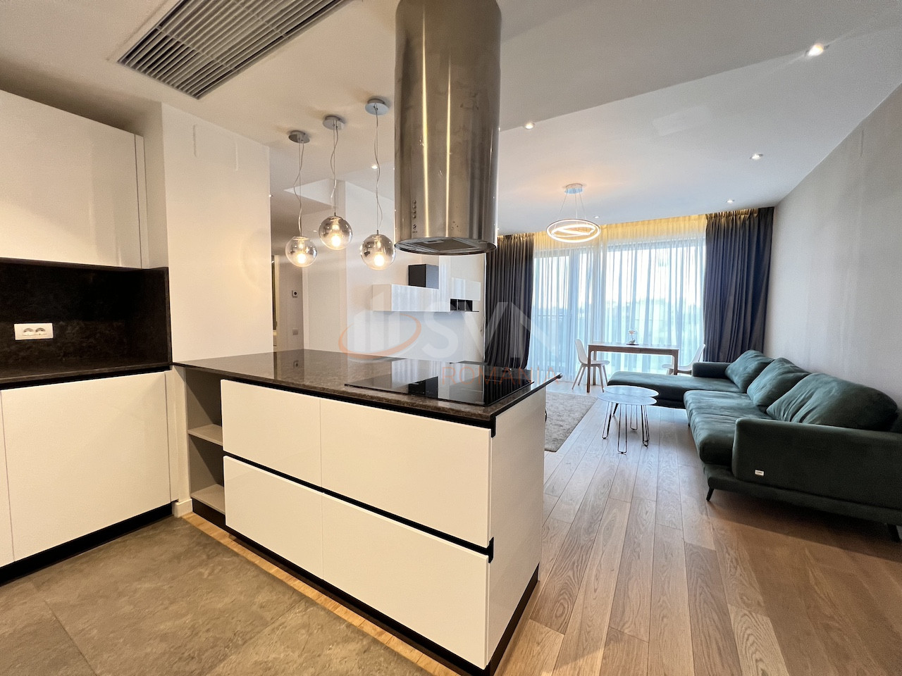 3 camere cu loc parcare subteran inclus Bucuresti/Herastrau