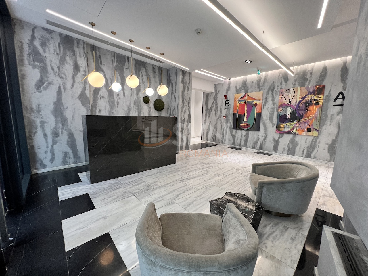 3 camere cu loc parcare subteran inclus Bucuresti/Herastrau