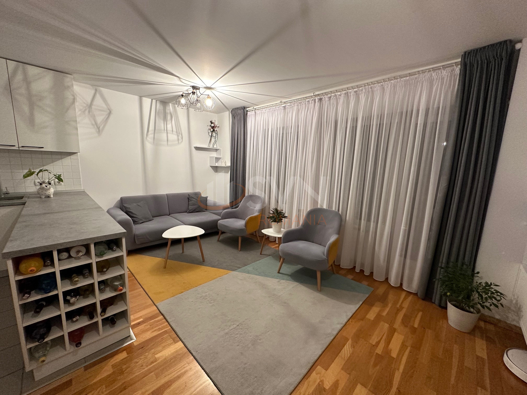 3 camere cu loc parcare subteran inclus Bucuresti/Baba Novac