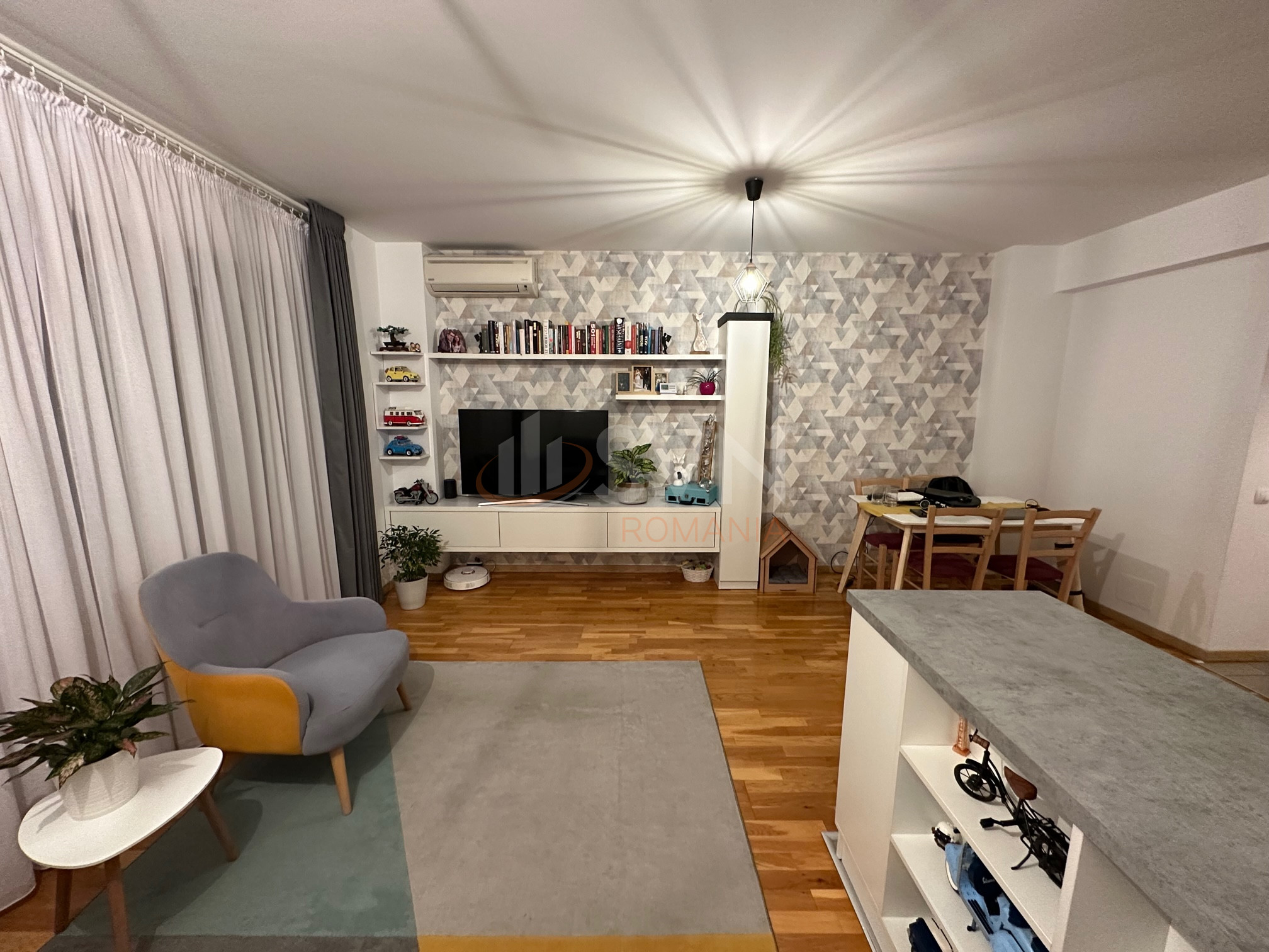 3 camere cu loc parcare subteran inclus Bucuresti/Baba Novac