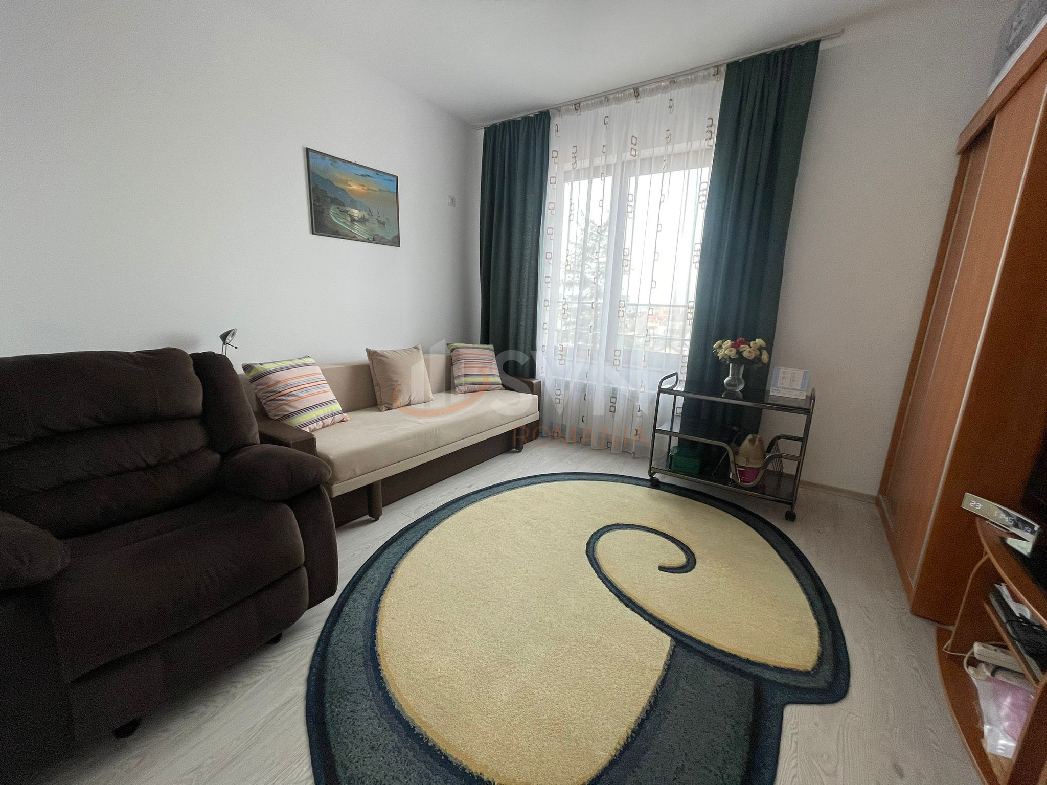 3 camere cu loc parcare subteran inclus Bucuresti/Aviatiei