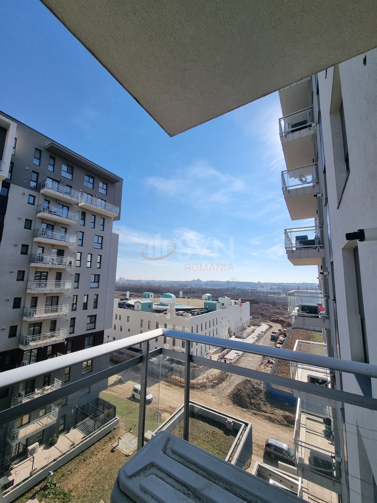 3 camere cu loc parcare subteran inclus Bucuresti/Barbu Vacarescu