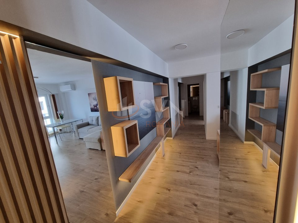 3 camere cu loc parcare subteran inclus Bucuresti/Barbu Vacarescu