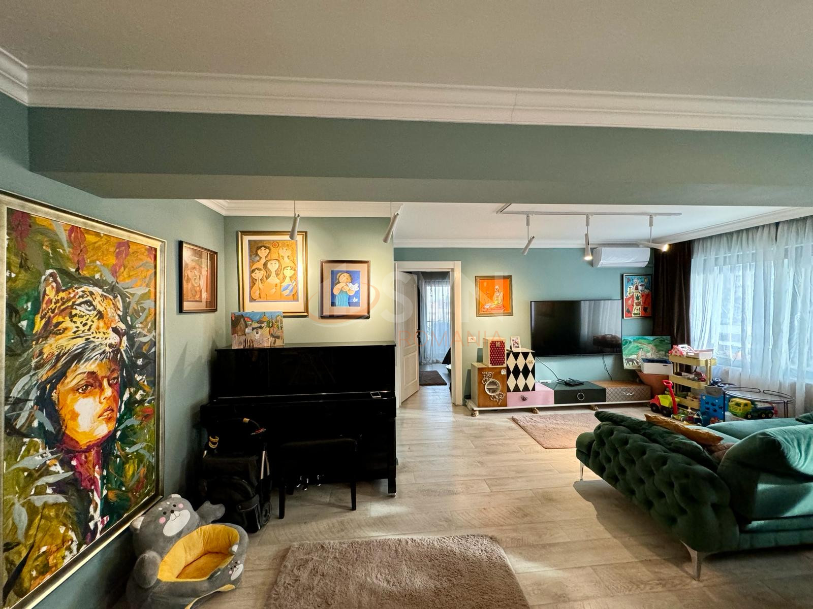 3 camere cu loc parcare subteran inclus Bucuresti/Domenii