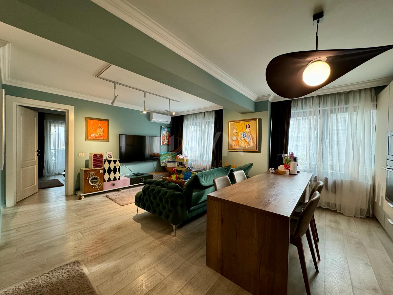 3 camere cu loc parcare subteran inclus Bucuresti/Domenii