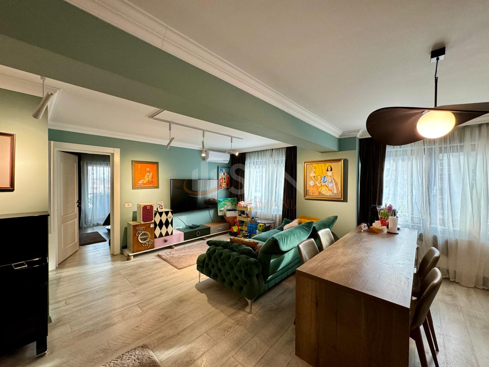 3 camere cu loc parcare subteran inclus Bucuresti/Domenii