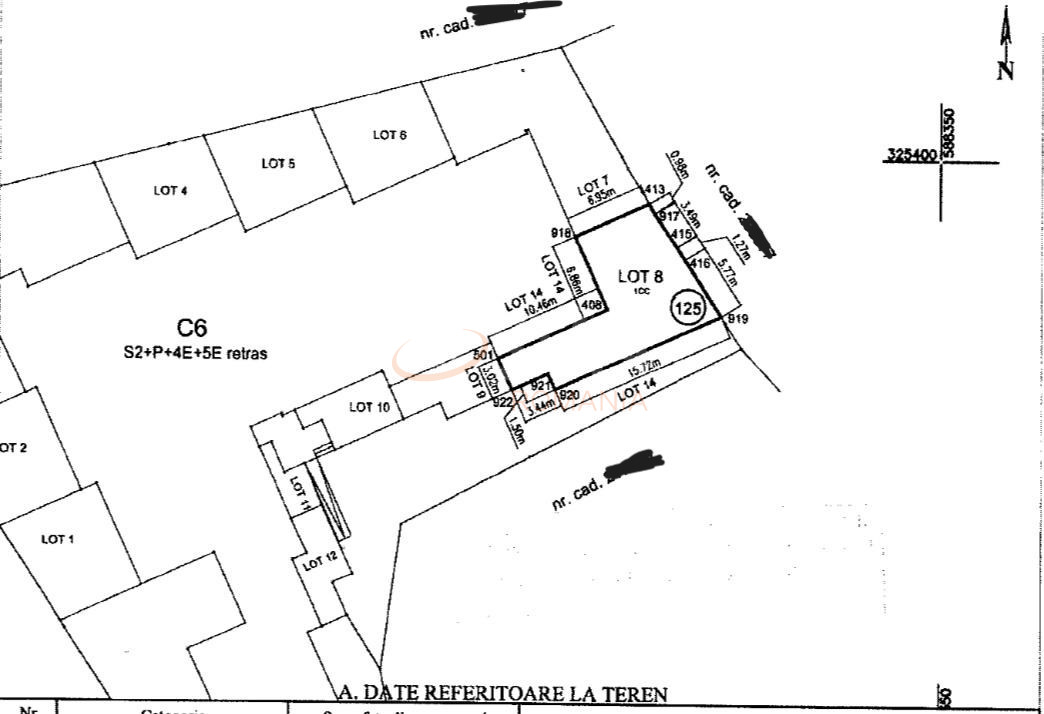 3 camere cu loc parcare subteran inclus Bucuresti/Marasesti