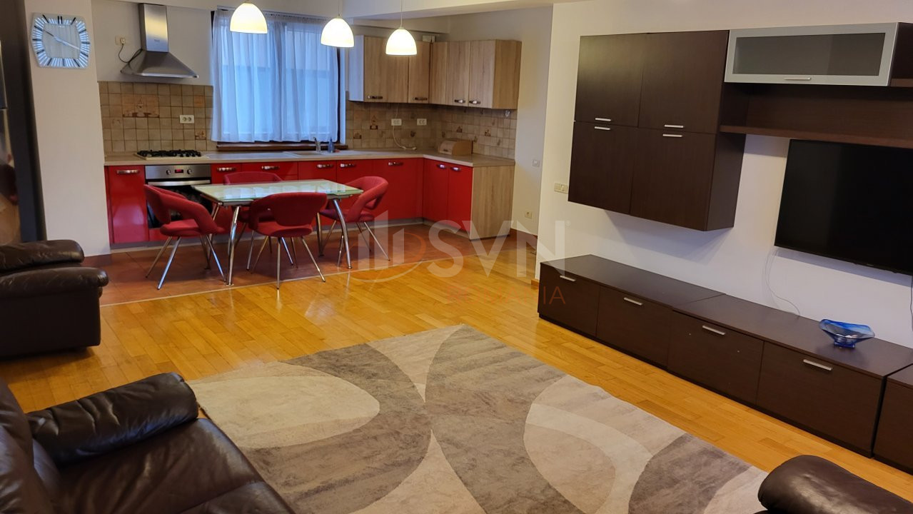 3 camere cu loc parcare subteran inclus Bucuresti/Herastrau