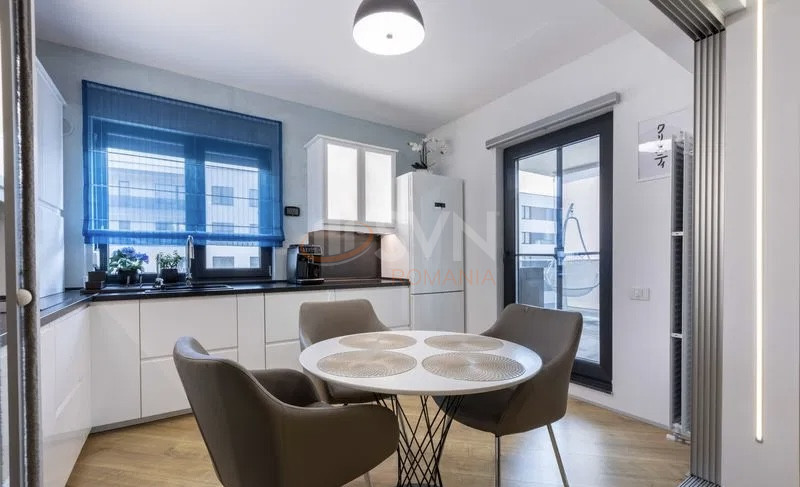 3 camere cu loc parcare subteran inclus Bucuresti/Pipera