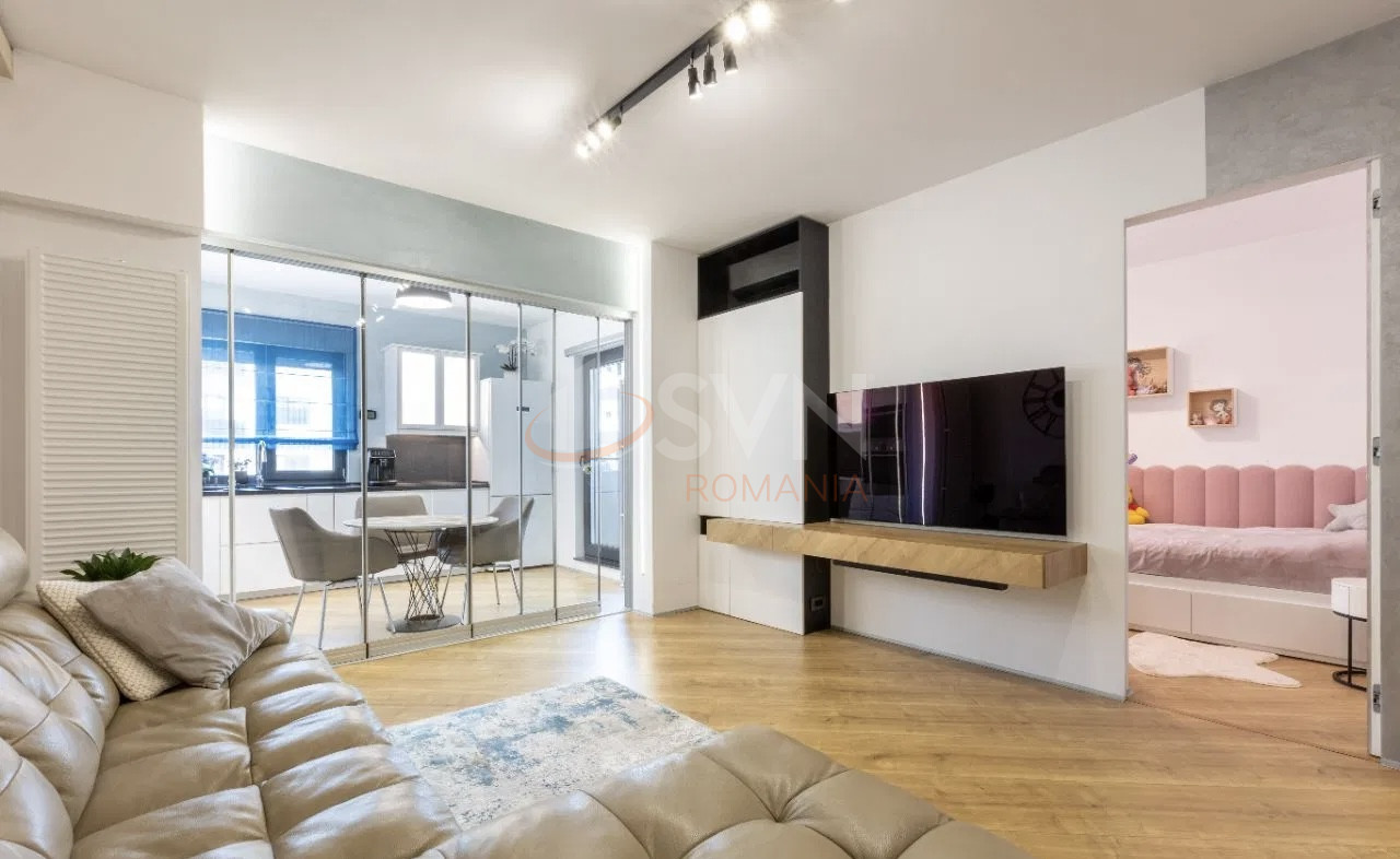 3 camere cu loc parcare subteran inclus Bucuresti/Pipera