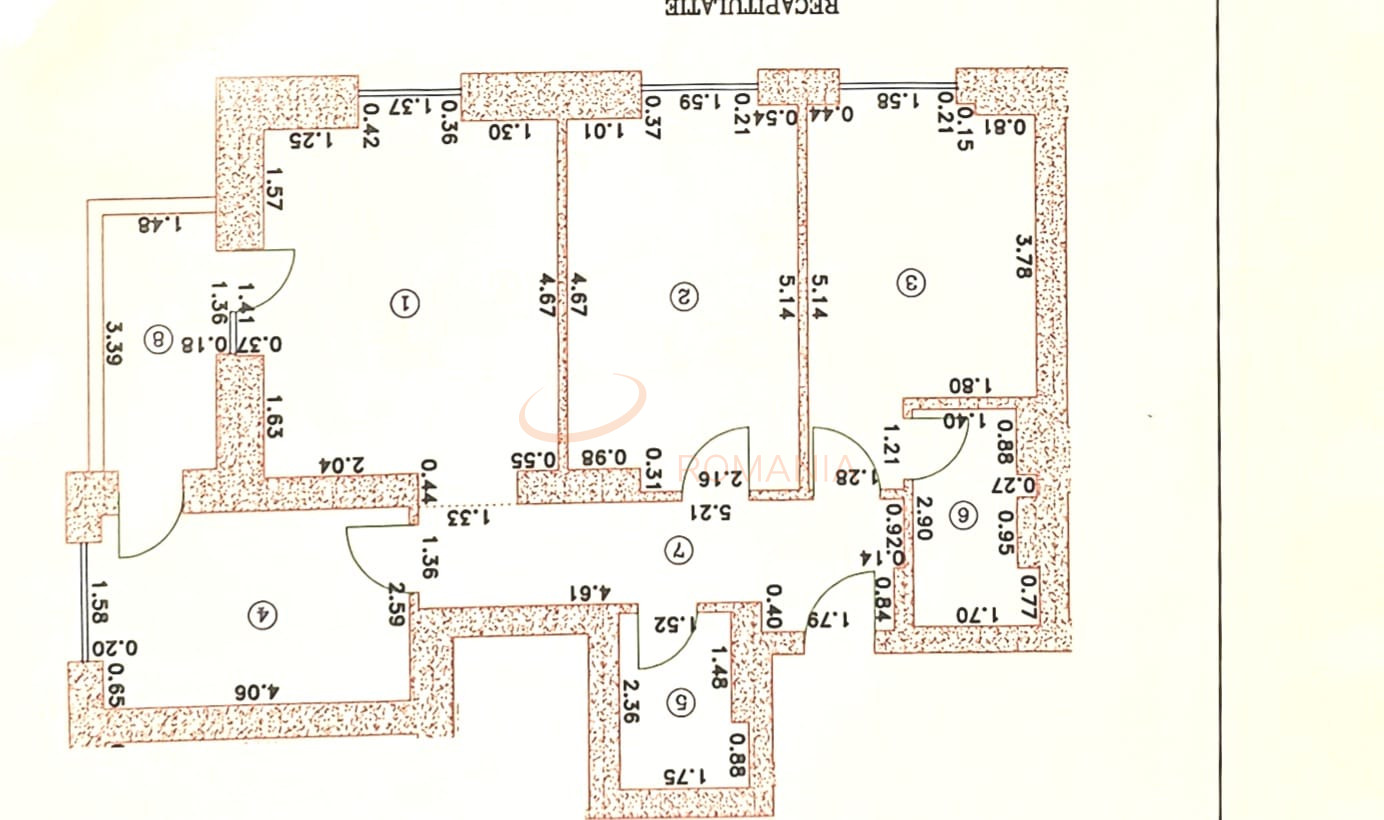 3 camere cu loc parcare subteran inclus Bucuresti/Pipera