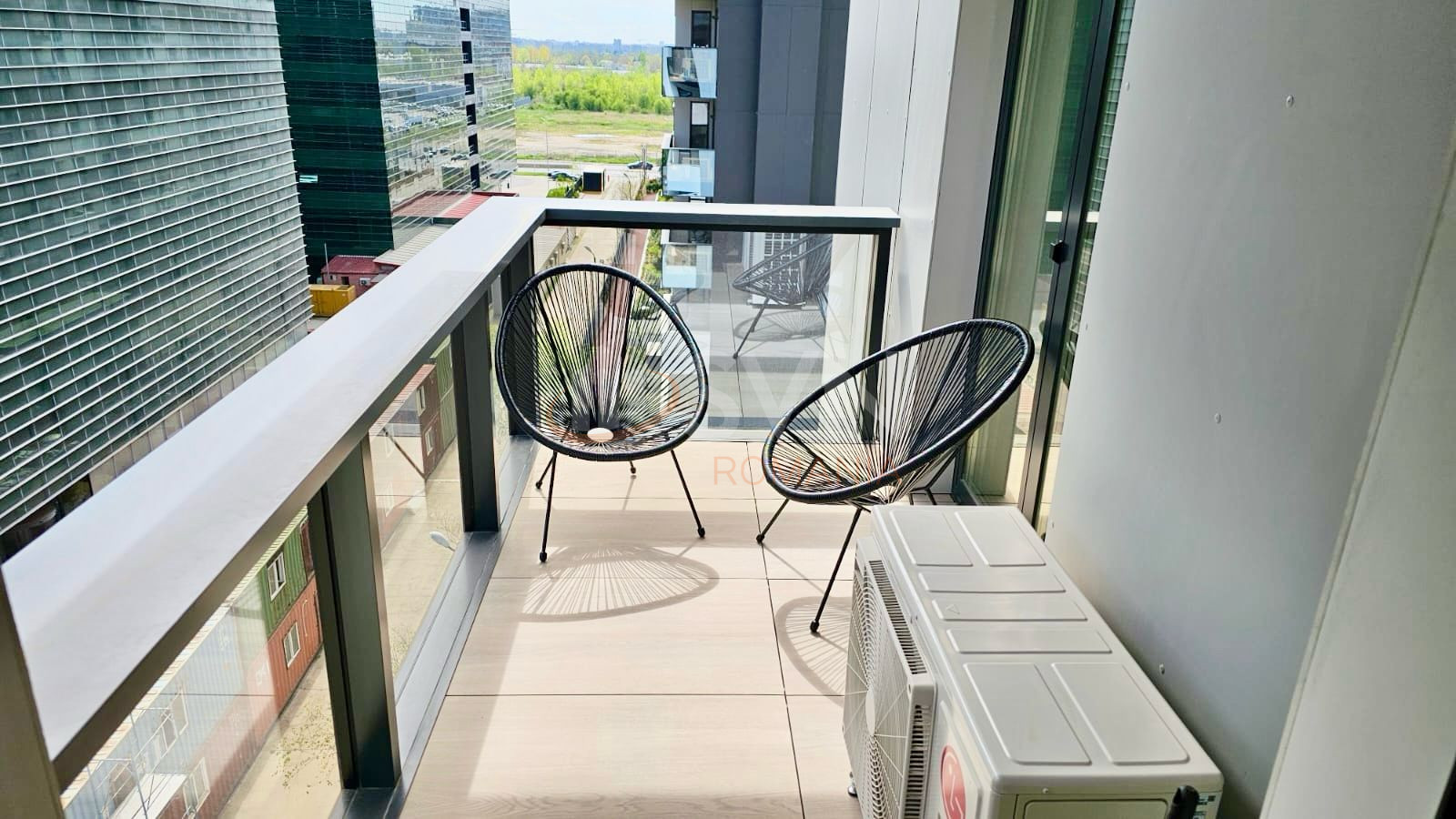 3 camere cu loc parcare subteran inclus Bucuresti/Pipera