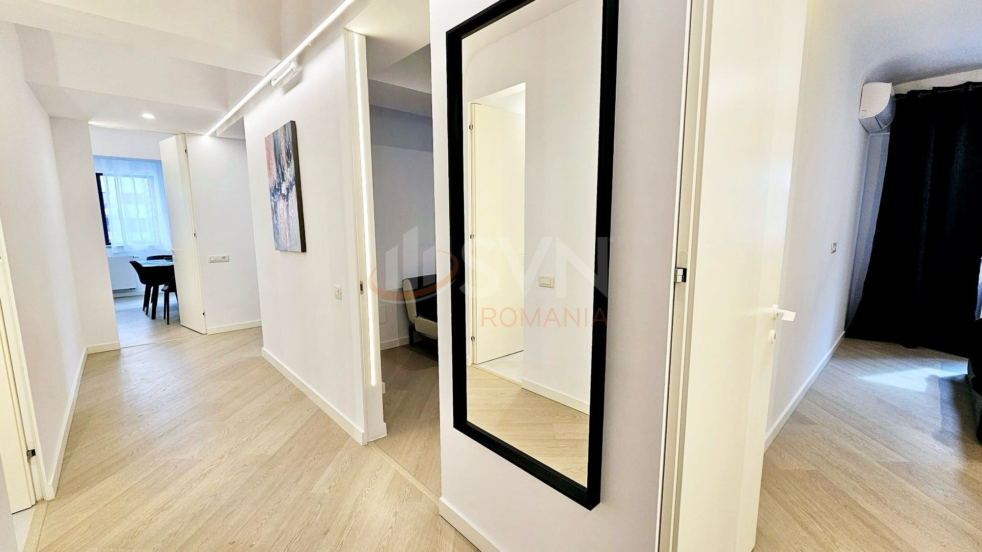 3 camere cu loc parcare subteran inclus Bucuresti/Pipera