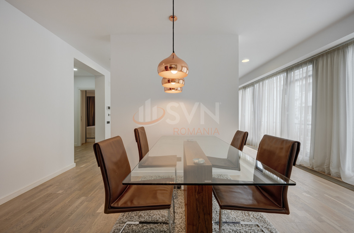 3 camere cu loc parcare subteran inclus Bucuresti/Floreasca