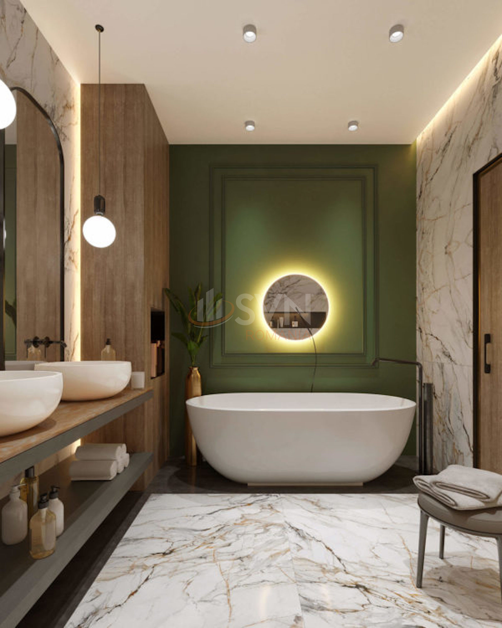 3 camere cu loc parcare subteran inclus Bucuresti/Floreasca