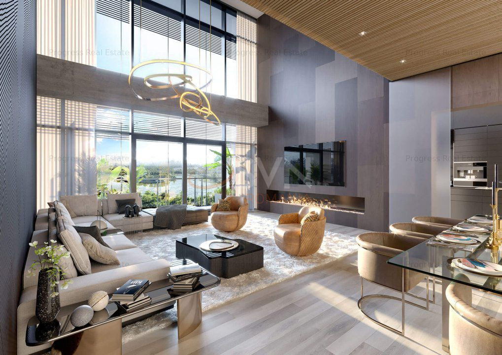 3 camere cu loc parcare subteran inclus Bucuresti/Floreasca