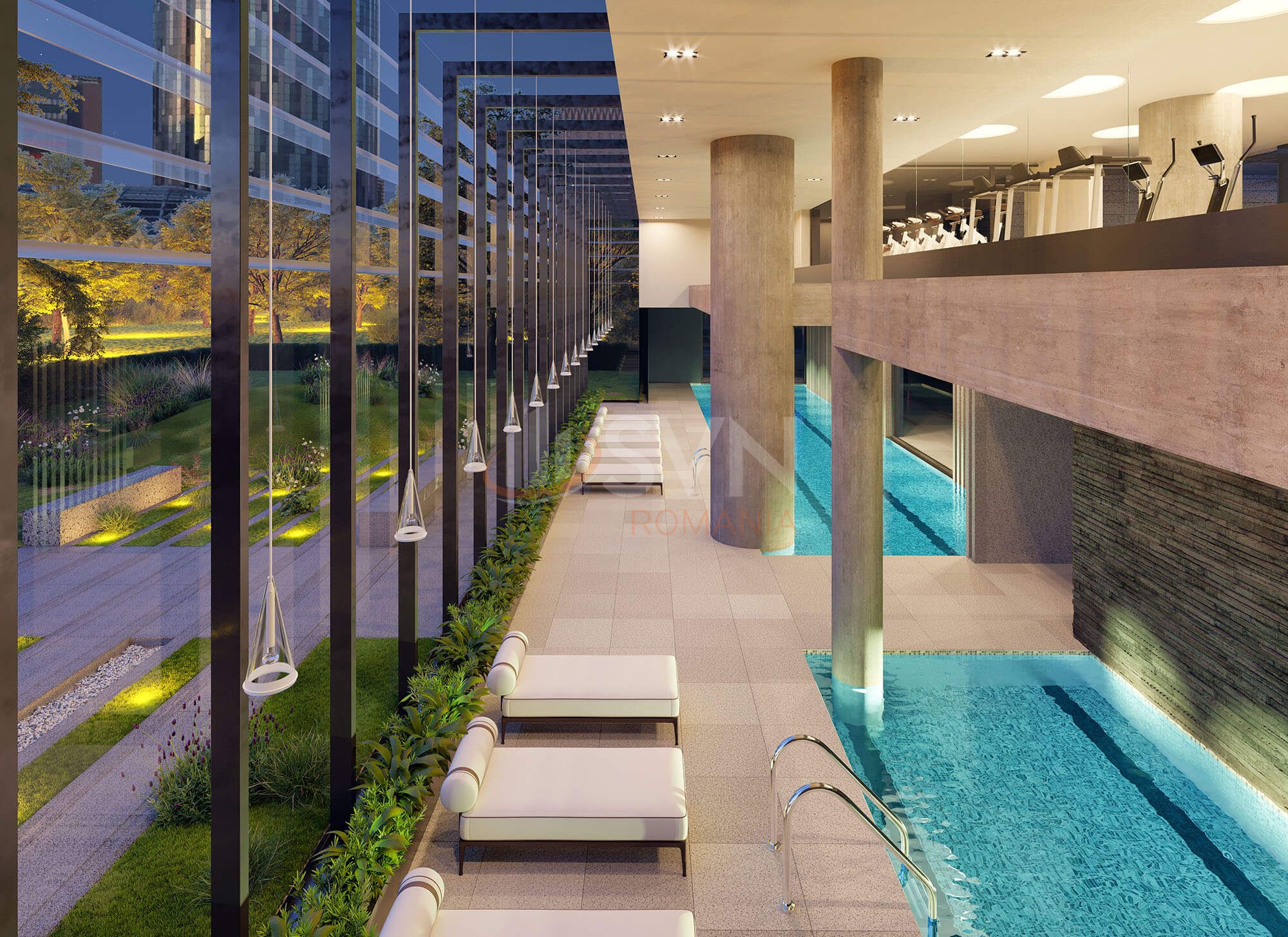 3 camere cu loc parcare subteran inclus Bucuresti/Floreasca